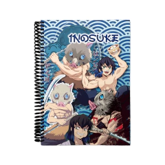 Cuaderno Anotador A5 - Demon Slayer