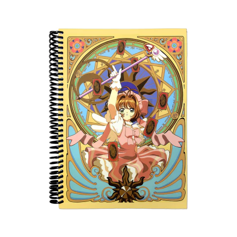 CUADERNO UNIVERSITARIO A4 - SAKURA CARD CAPTOR CUAA4103 - comprar online