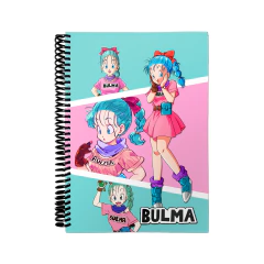 CUADERNO UNIVERSITARIO A4 - BULMA DRAGON BALL CUAA4104 - comprar online