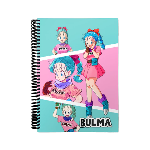 CUADERNO UNIVERSITARIO A4 - BULMA DRAGON BALL CUAA4104 - comprar online