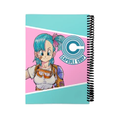 CUADERNO UNIVERSITARIO A4 - BULMA DRAGON BALL CUAA4104 en internet