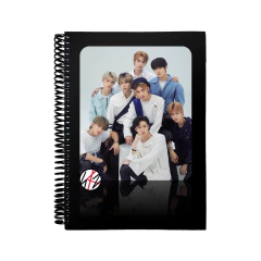 LIBRETA ANOTADOR A6 LISA - STRAY KIDS TODOS LIB117 - comprar online