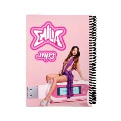 LIBRETA ANOTADOR A6 LISA - EMILIA MERNES MP3 LIB136 en internet