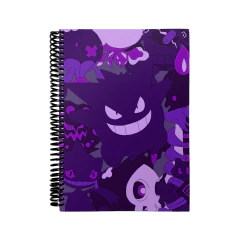 CUADERNO UNIVERSITARIO A4 - POKEMON Gengar VIOLETA CUAA4142 - comprar online