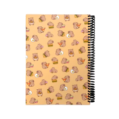CUADERNO UNIVERSITARIO A4 - CAPIBARA CUAA4146 en internet