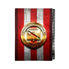 LIBRETA ANOTADOR A6 LISA - ARGENTINOS JUNIORS LIB149 en internet