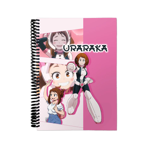 CUADERNO UNIVERSITARIO A4 - MY HERO ACADEMY CUAA418 - comprar online