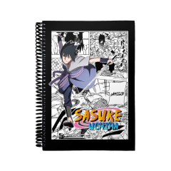 LIBRETA ANOTADOR A6 LISA SASUKE - NARUTO LIB186 - comprar online