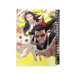 LIBRETA ANOTADOR A6 LISA - THE WAY OF THE HOUSEHUSBAND LIB191 en internet