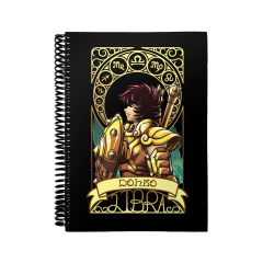 CUADERNO UNIVERSITARIO A4 DOHKO LIBRA - LOS CABALLEROS DEL ZODIACO CUAA4199 - comprar online