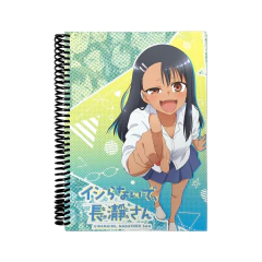 CUADERNO UNIVERSITARIO A4 HAYASE NAGATORO - MISS NAGATORO CUAA4203 - comprar online