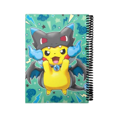 CUADERNO UNIVERSITARIO A4 NARANJA PIKACHU - POKEMON CUAA4205 en internet