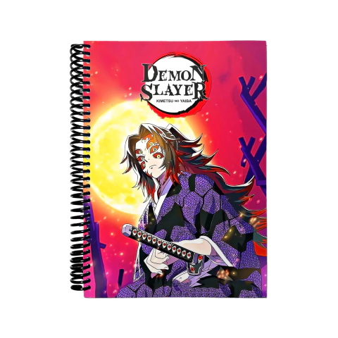 CUADERNO UNIVERSITARIO A4 KOKUSHIBO - DEMON SLAYER CUAA4210 - comprar online
