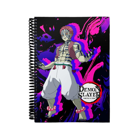 CUADERNO UNIVERSITARIO A4 AKAZA - DEMON SLAYER CUAA4211 - comprar online
