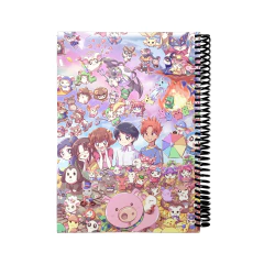 CUADERNO UNIVERSITARIO A4 - HAMTARO CUAA4214 en internet