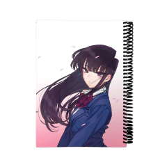 LIBRETA ANOTADOR A6 LISA SHOUKO KOMI - KOMI NO PUEDE COMUNICARSE LIB215 en internet