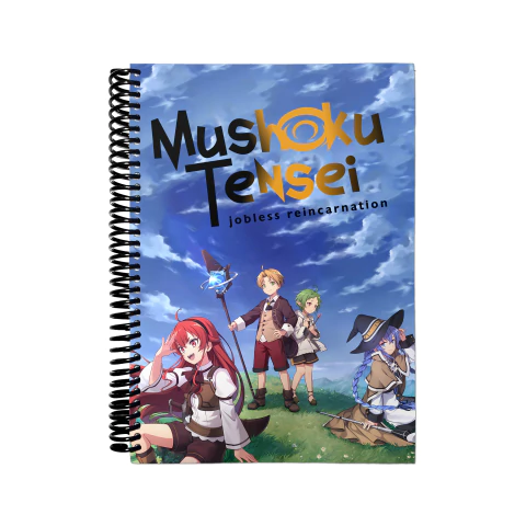CUADERNO UNIVERSITARIO A4 - MUSHOKU TENSEI CUAA4217 - comprar online