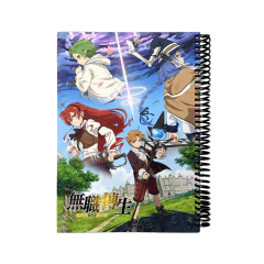 CUADERNO UNIVERSITARIO A4 - MUSHOKU TENSEI CUAA4217 en internet