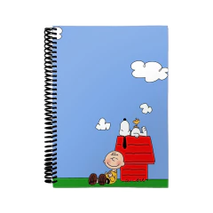 CUADERNO UNIVERSITARIO A4 SNOOPY CIELO - PEANUTS CUAA4233 - comprar online