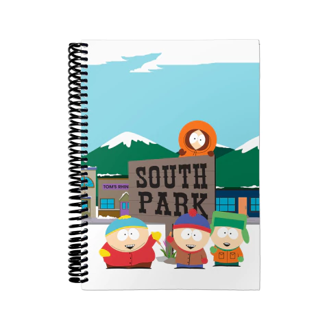 CUADERNO UNIVERSITARIO A4 - SOUTH PARK CUAA4243 - comprar online