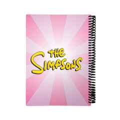 CUADERNO UNIVERSITARIO A4 MR CHISPA - LOS SIMPSON CUAA4259 en internet