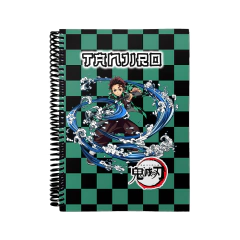 Cuaderno Anotador A5 - Demon Slayer - tienda online