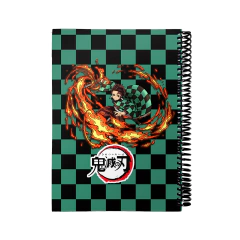 Imagen de Cuaderno Anotador A5 - Demon Slayer