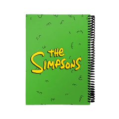 LIBRETA ANOTADOR A6 LISA HOMERO - LOS SIMPSON LIB260 en internet
