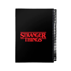 LIBRETA ANOTADOR A6 LISA - STRANGER THINGS LIB265 en internet