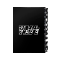 CUADERNO UNIVERSITARIO A4 COLORES - KISS CUAA4267 en internet