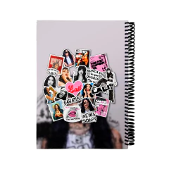 CUADERNO UNIVERSITARIO A4 FANATICO - LALI ESPOSITO CUAA4269 en internet