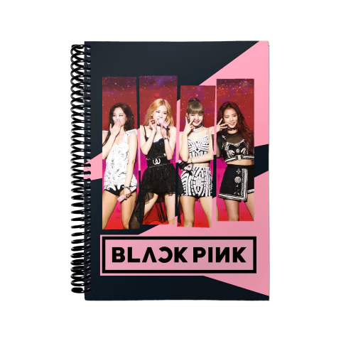 CUADERNO UNIVERSITARIO A4 - BLACK PINK CUAA429 - comprar online