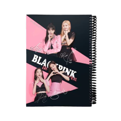 CUADERNO UNIVERSITARIO A4 - BLACK PINK CUAA429 en internet