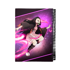 Cuaderno Anotador A5 - Demon Slayer
