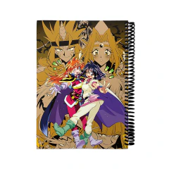 LIBRETA ANOTADOR A6 LISA - LINA Y GOURRY THE SLAYERS LIB337 - comprar online