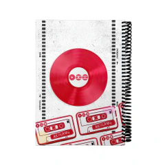 CUADERNO LIBRETA ANOTADOR A5 - INTEGRANTES BTS KPOP CUA349 - comprar online