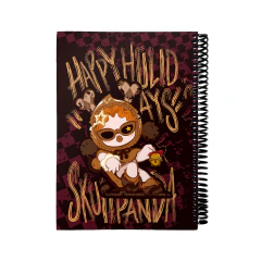 CUADERNO LIBRETA ANOTADOR A5 - SKULLPANDA ÁNGEL ALADO CUA353 - comprar online