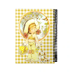 LIBRETA ANOTADOR A6 LISA - SARAH KAY AMIGAS JARDÍN RETRO LIB381 - comprar online