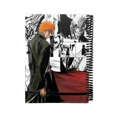CUADERNO UNIVERSITARIO A4 - BLEACH CUAA439 en internet