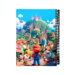 CUADERNO UNIVERSITARIO A4 - SUPER MARIO BROS CUAA464 en internet