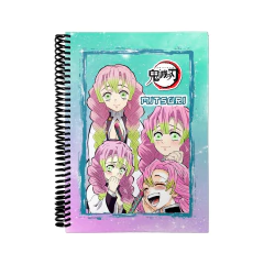 CUADERNO UNIVERSITARIO A4 - MITSURI DEMON SLAYER CUAA469 - comprar online