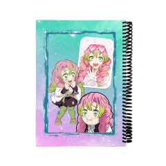 CUADERNO UNIVERSITARIO A4 - MITSURI DEMON SLAYER CUAA469 en internet