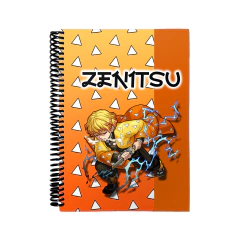 Cuaderno Anotador A5 - Demon Slayer