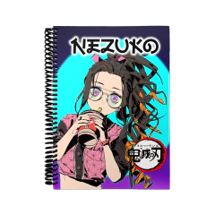 Cuaderno Anotador A5 - Demon Slayer en internet