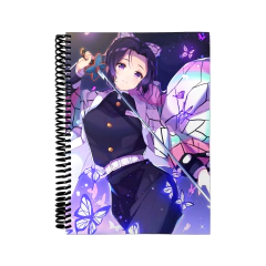 Cuaderno Anotador A5 - Demon Slayer