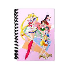 CUADERNO UNIVERSITARIO A4 - SAILOR MOON CUAA493 - comprar online