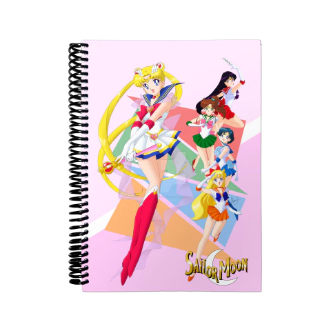 CUADERNO UNIVERSITARIO A4 - SAILOR MOON CUAA493 - comprar online