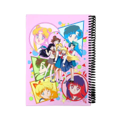CUADERNO UNIVERSITARIO A4 - SAILOR MOON CUAA493 en internet