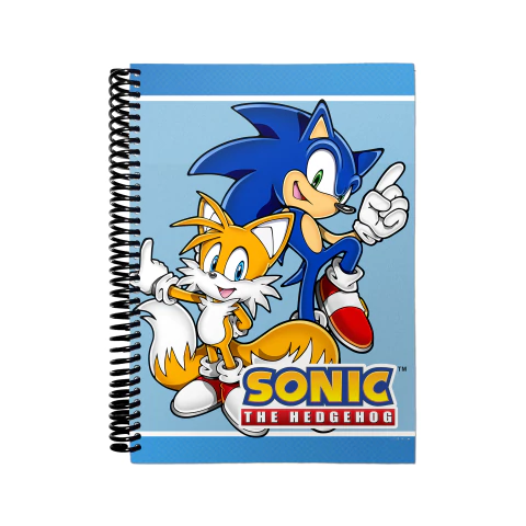 CUADERNO UNIVERSITARIO A4 - SONIC CUAA496 - comprar online