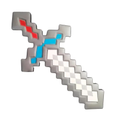 Espada de Minecraft Plastica